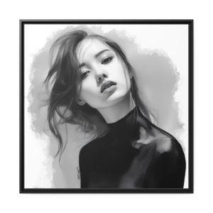 Harmonie d'Asie (cadre+toile)