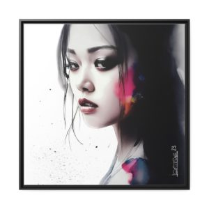 Beauté intemporelle (cadre+toile)