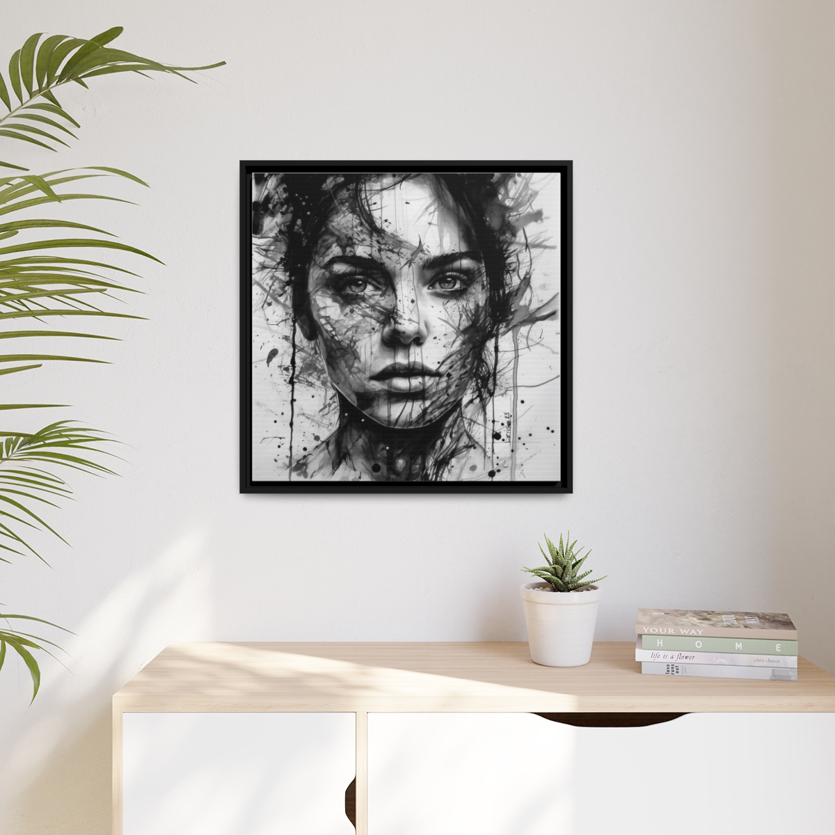 Illustration Innocence troublée par David Lartigue