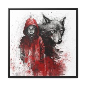 apparences trompeuses le petit chaperon rouge par David Lartigue