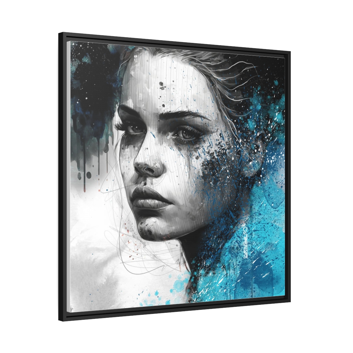 Illustration Douce Innocence par David Lartigue