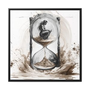 Illustration lutter contre le temps par David Lartigue