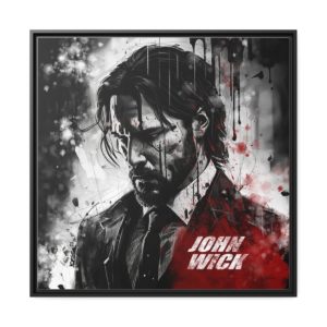 Illustration John Wick 3 par David Lartigue