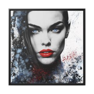 Daria Dereviankina illustration par David Lartigue