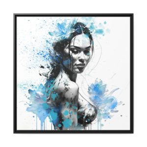 Illustration de Megan Fox par David Lartigue