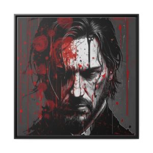 Illustration de John Wick par David Lartigue