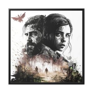 Illustration the last of us par David Lartigue