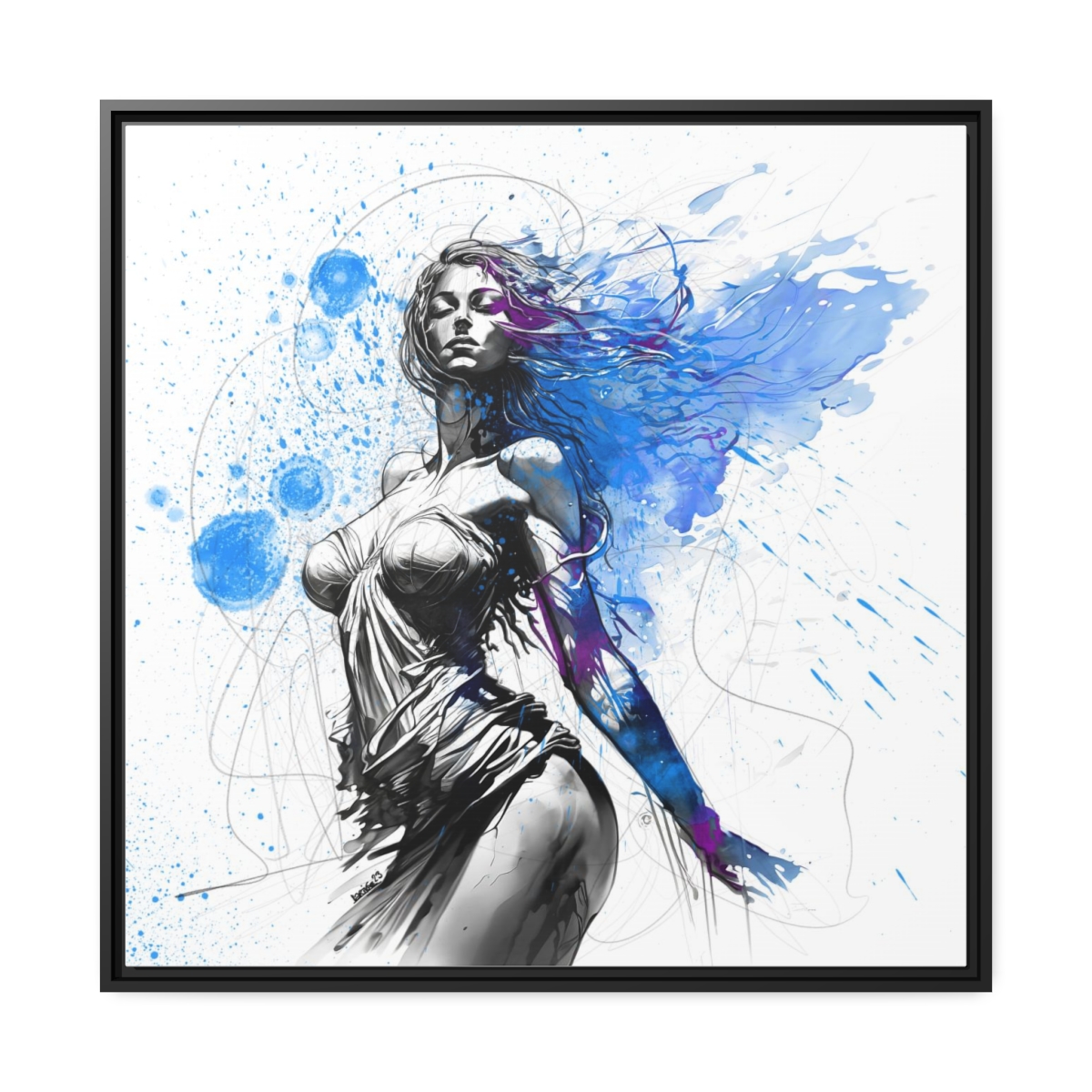 Illustration Aphrodite par David Lartigue