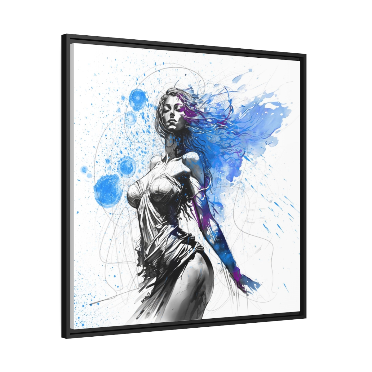 Illustration Aphrodite par David Lartigue