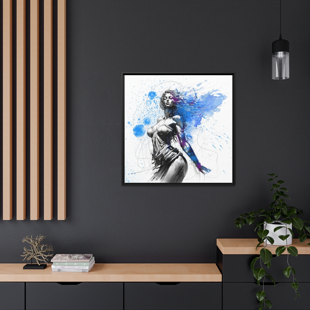 Aphrodite (cadre+toile) – Image 4