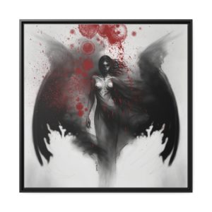 Illustration Ghost Woman, la femme fantôme par David Lartigue