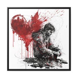 Illustration St-Valentin par David Lartigue