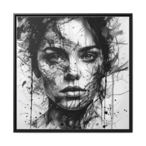 Illustration Innocence troublée par David Lartigue