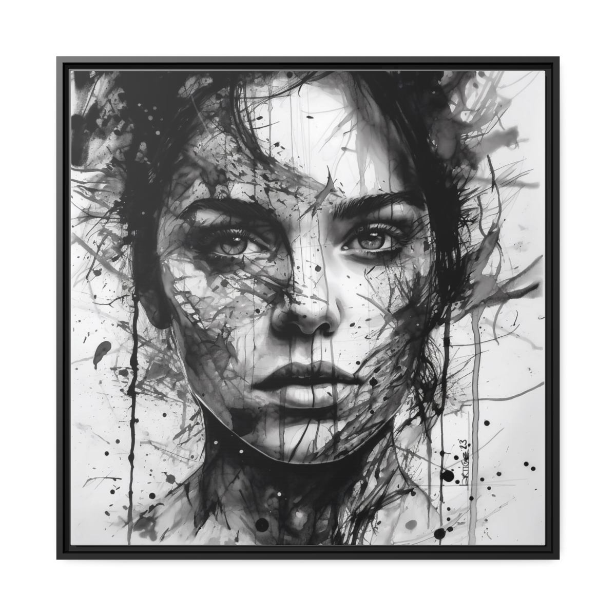 Illustration Innocence troublée par David Lartigue