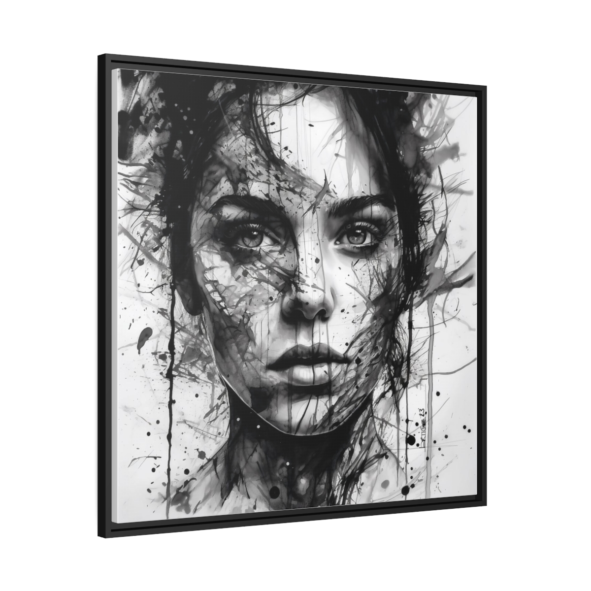 Illustration Innocence troublée par David Lartigue