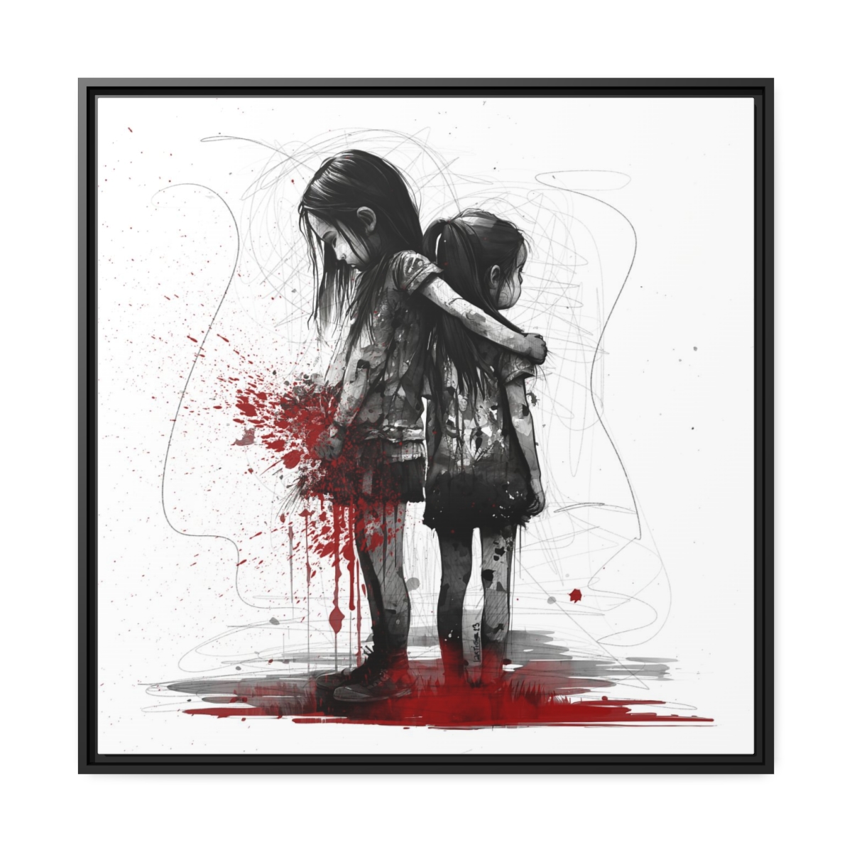 Perdre un ami par David Lartigue