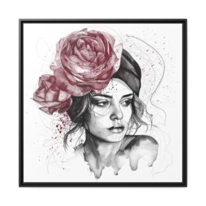 Séduction écarlate par David Lartigue