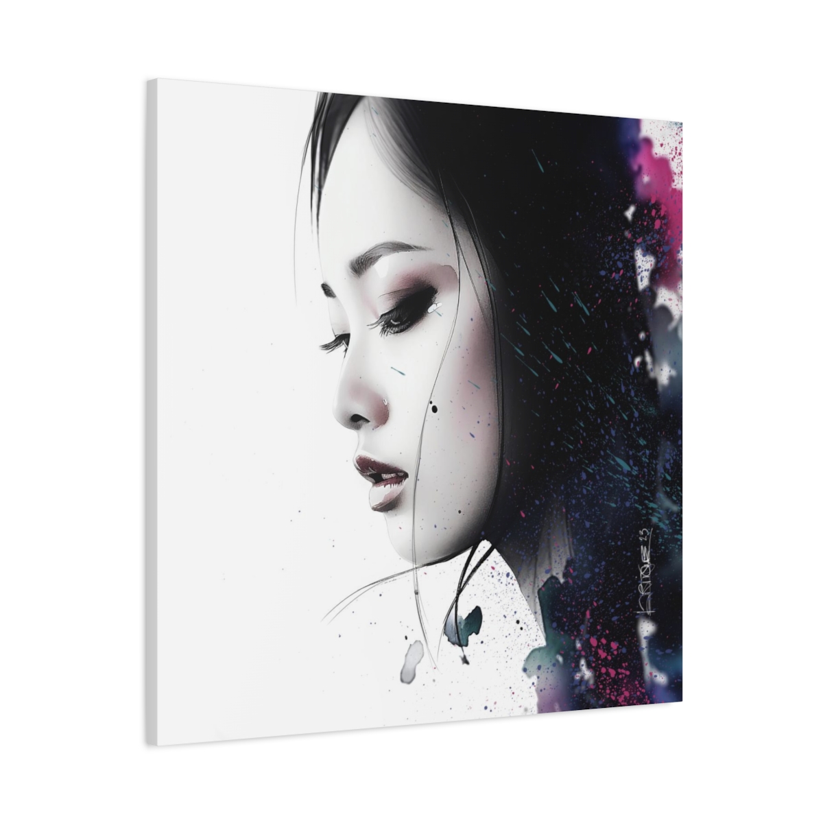 Souffle d'Asie par David Lartigue