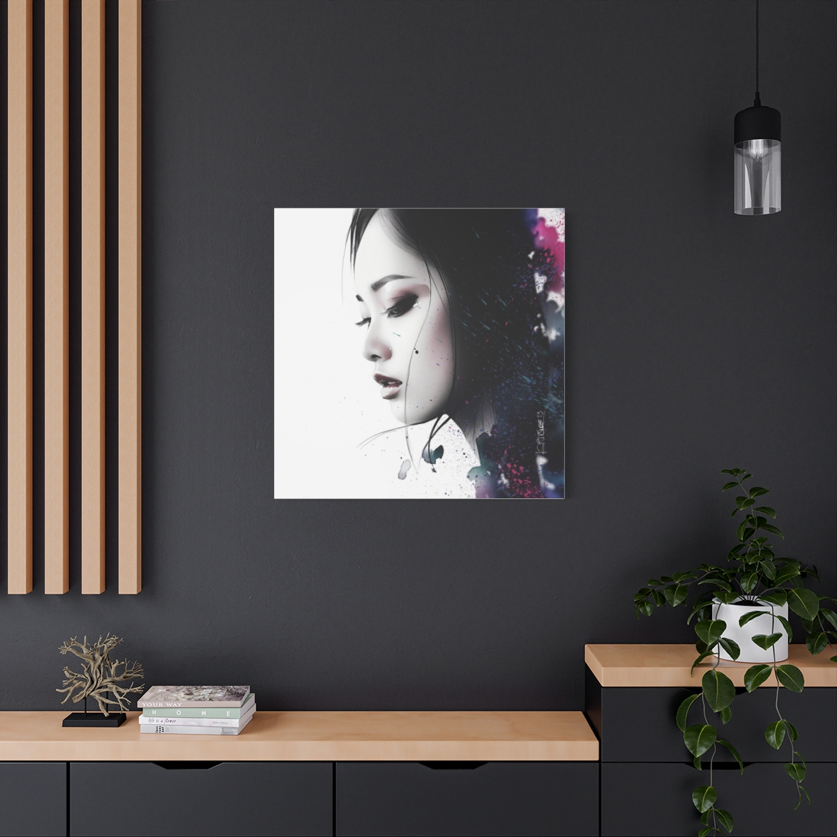 Souffle d'Asie (toile) – Image 4