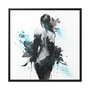 Sensualité, illustration par David Lartigue