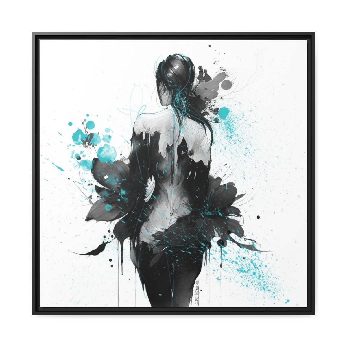 Sensualité, illustration par David Lartigue