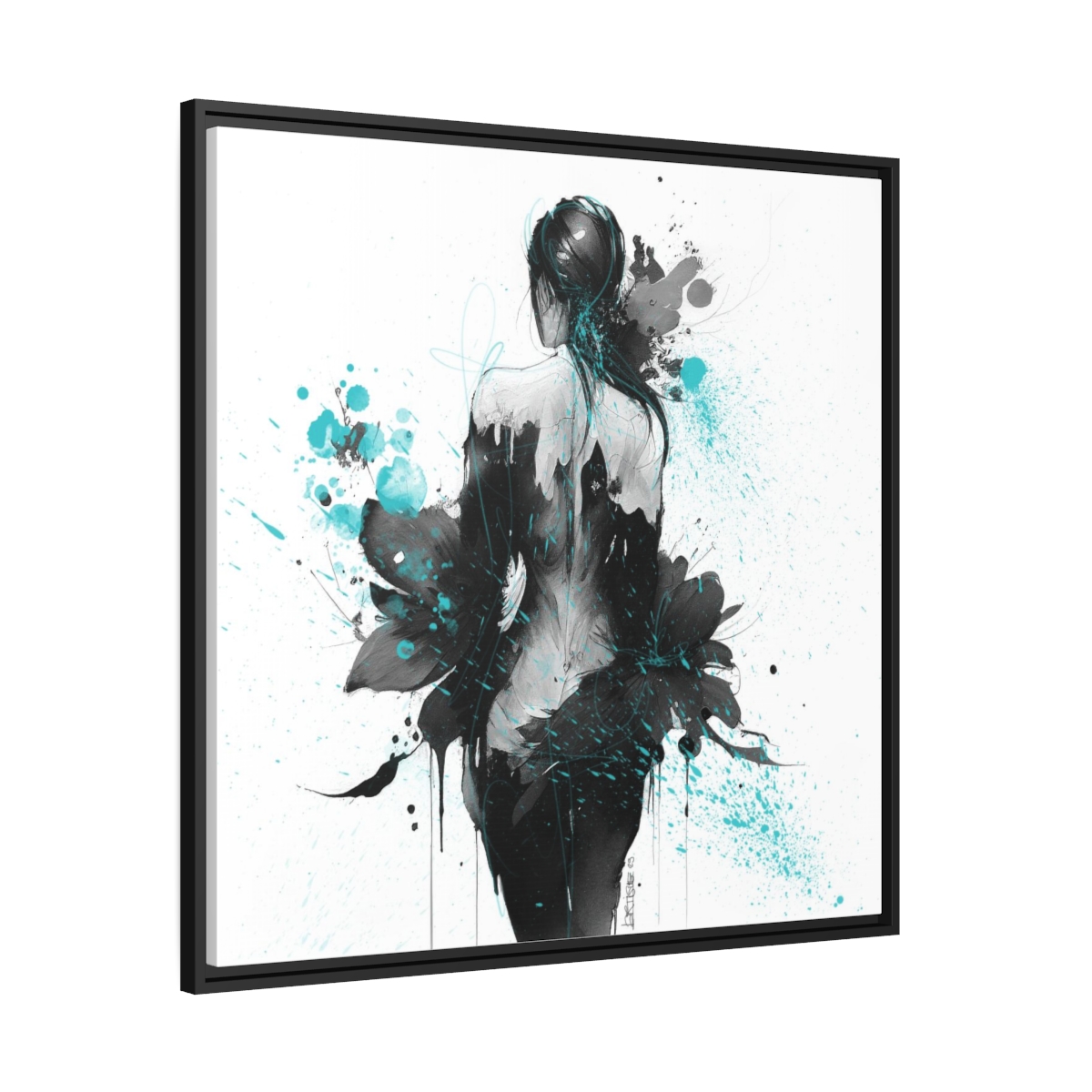 Sensualité, illustration par David Lartigue