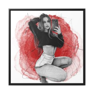 Hailey Grice illustration par David Lartigue