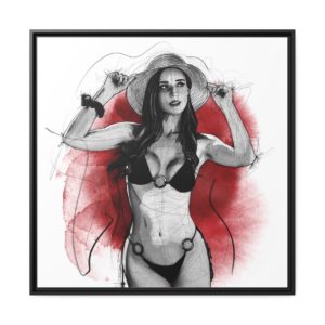 Cristina (cadre+toile)