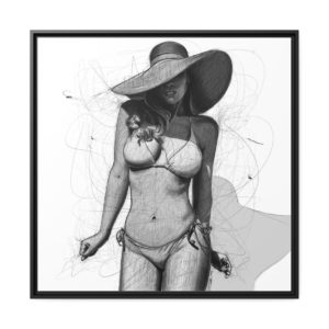 Houdas Hammoucha, illustration par David Lartigue