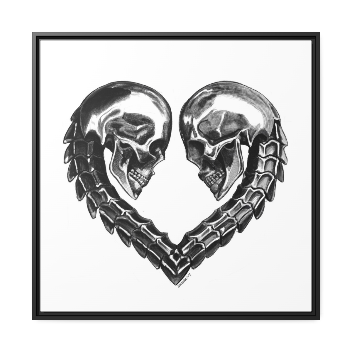 Forether, illustration par David Lartigue