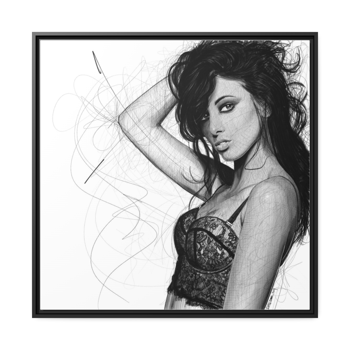 Delphine Wespiser, illustration par David Lartigue