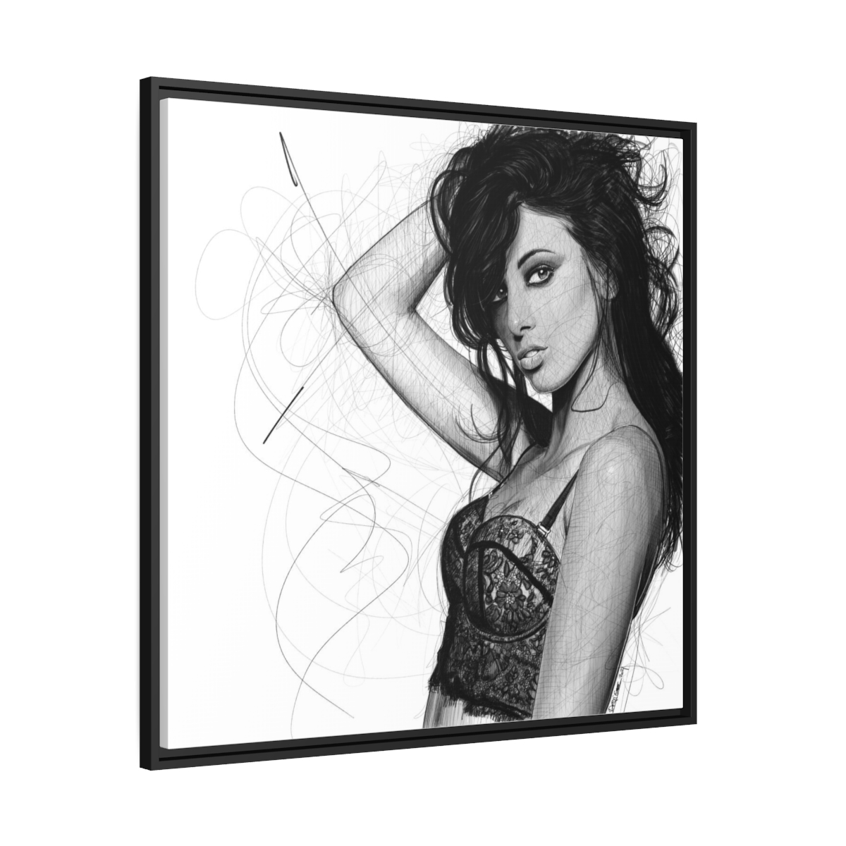 Delphine Wespiser, illustration par David Lartigue