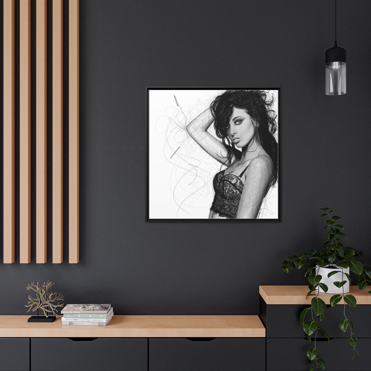 Delphine Wespiser, illustration par David Lartigue