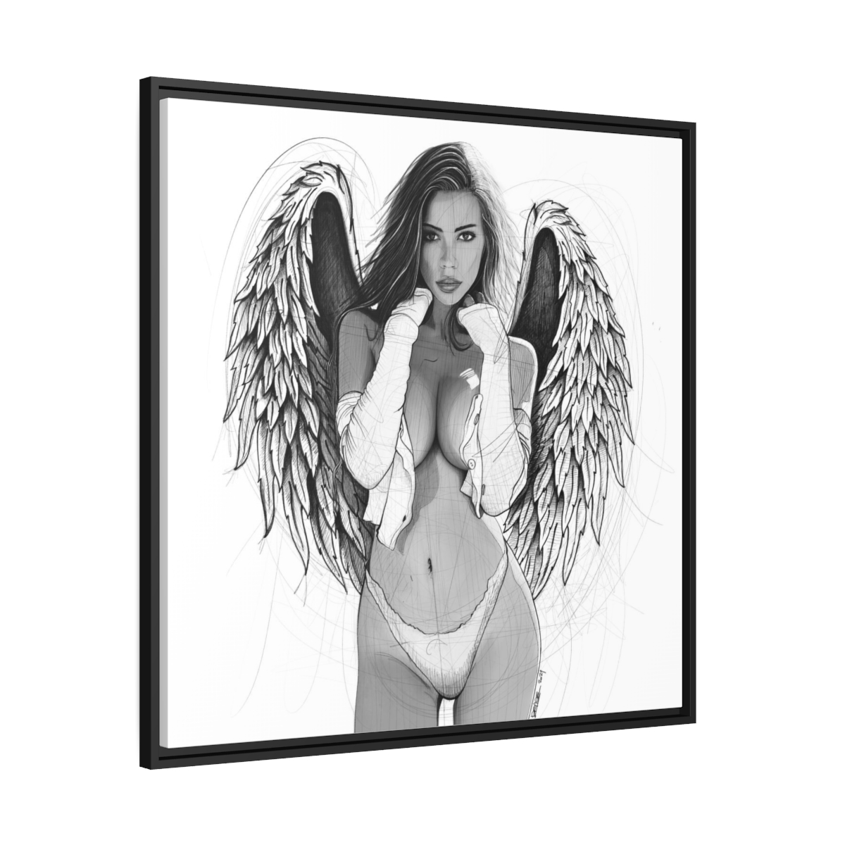 Izabela Izycka, illustration par David Lartigue