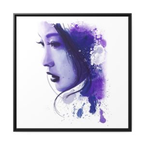 Beauté asiatique , illustration par David Lartigue