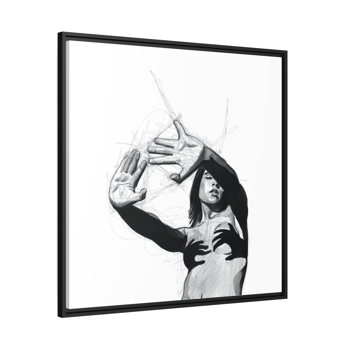 Ombres, illustration par David Lartigue