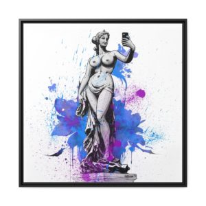 Venus Selfie illustration par David Lartigue