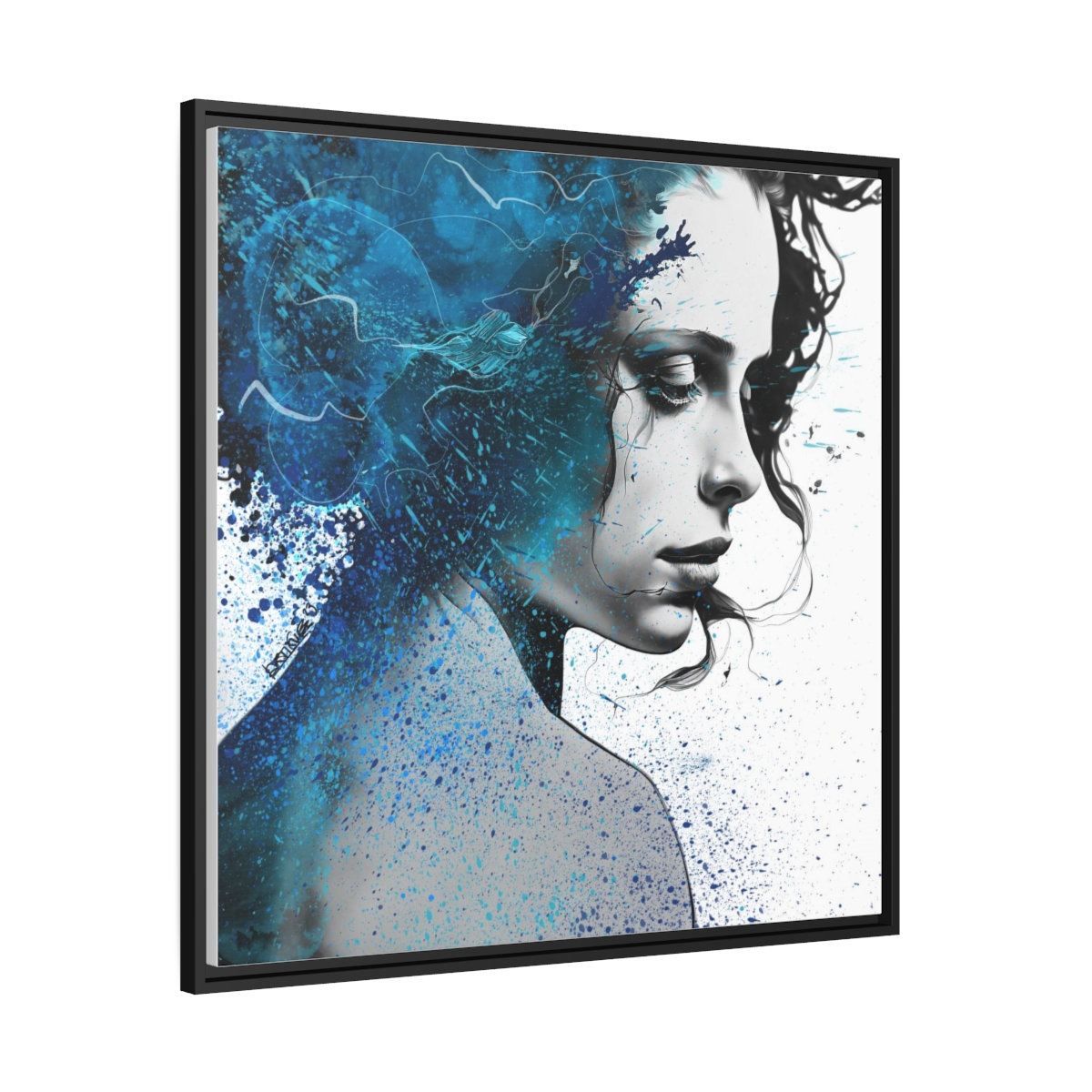 Stefanie, illustration par David Lartigue