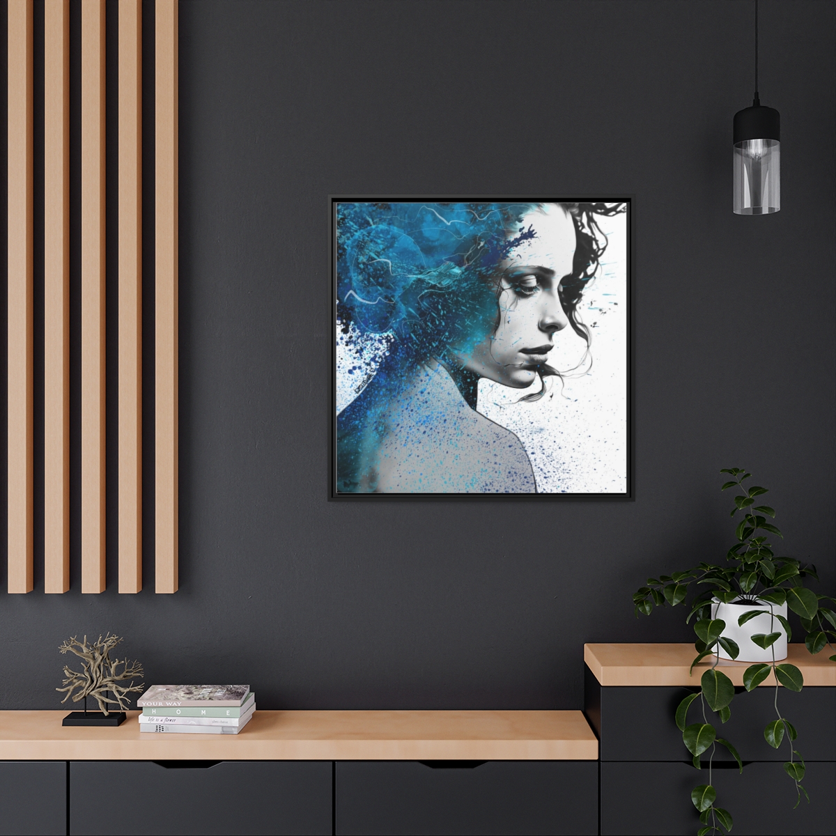 Stefanie (cadre+toile) – Image 4