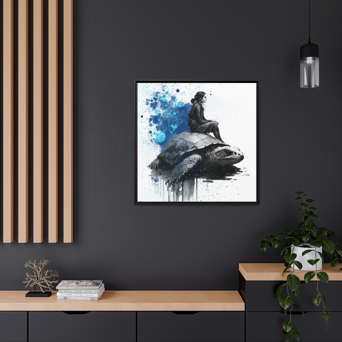 Tortuga (cadre+toile) – Image 4