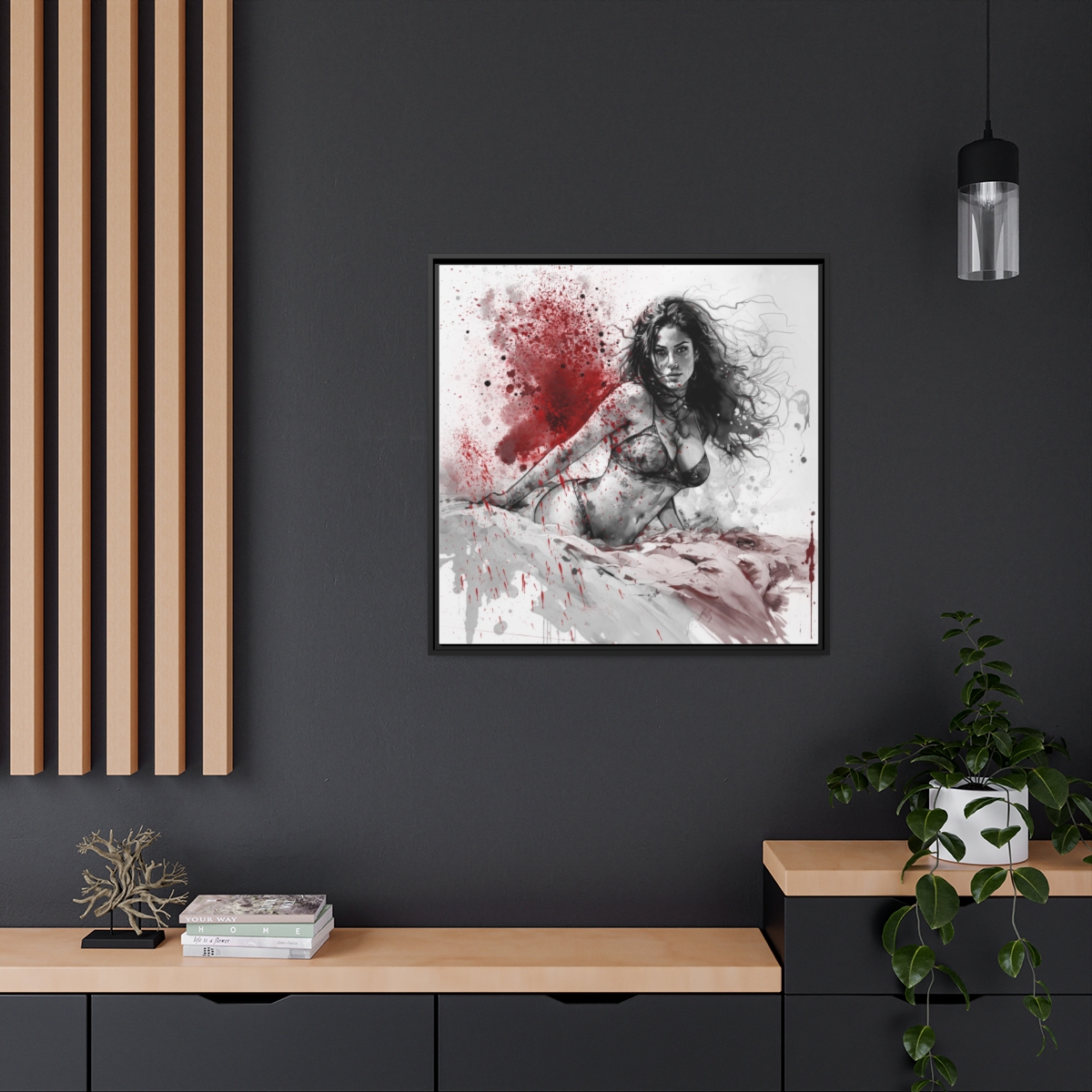 Souvenir, illustration par David Lartigue