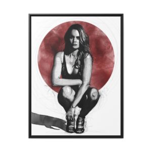 Diana Dias, illustration par David Lartigue