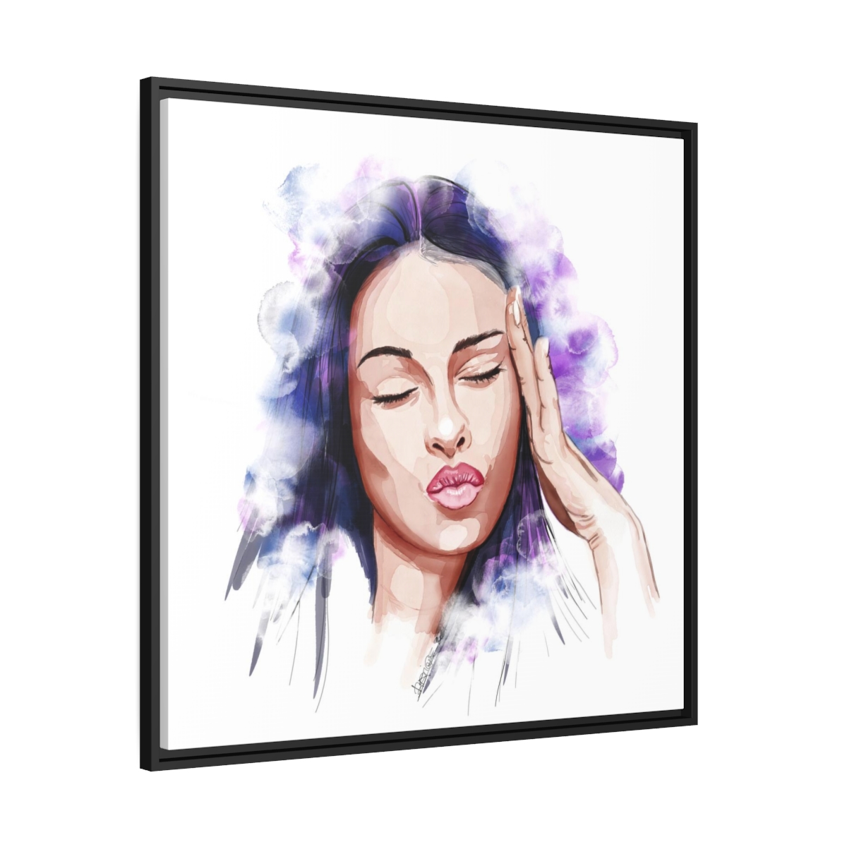 Sofia. Pineda Sampson par David lartigue