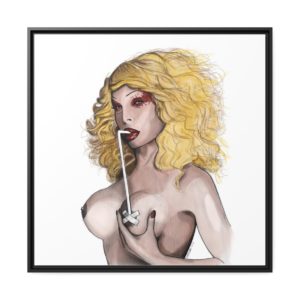 Allaitement, illustration par David Lartigue