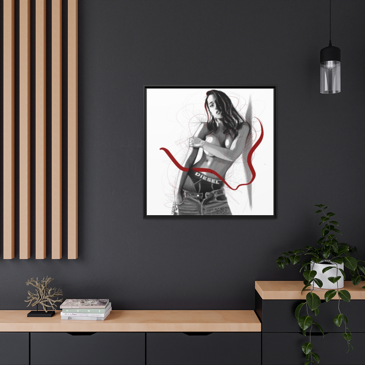 Keyy Caputo, illustration par David Lartigue