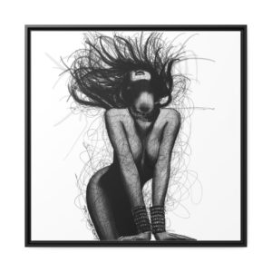 Vanesa Lorenzo, illustration par David Lartigue