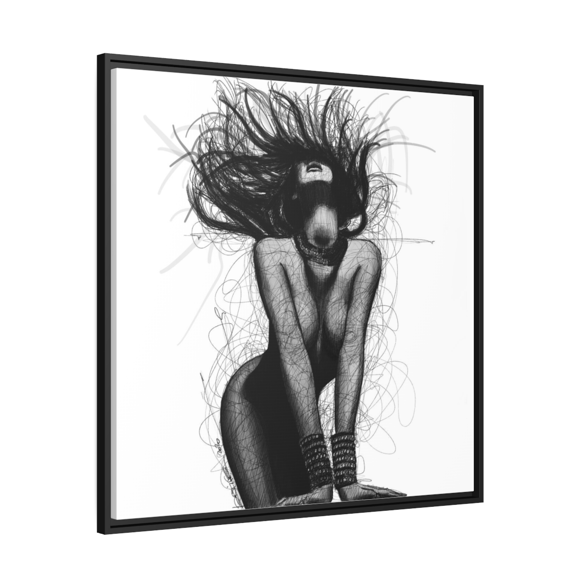 Vanesa Lorenzo, illustration par David Lartigue