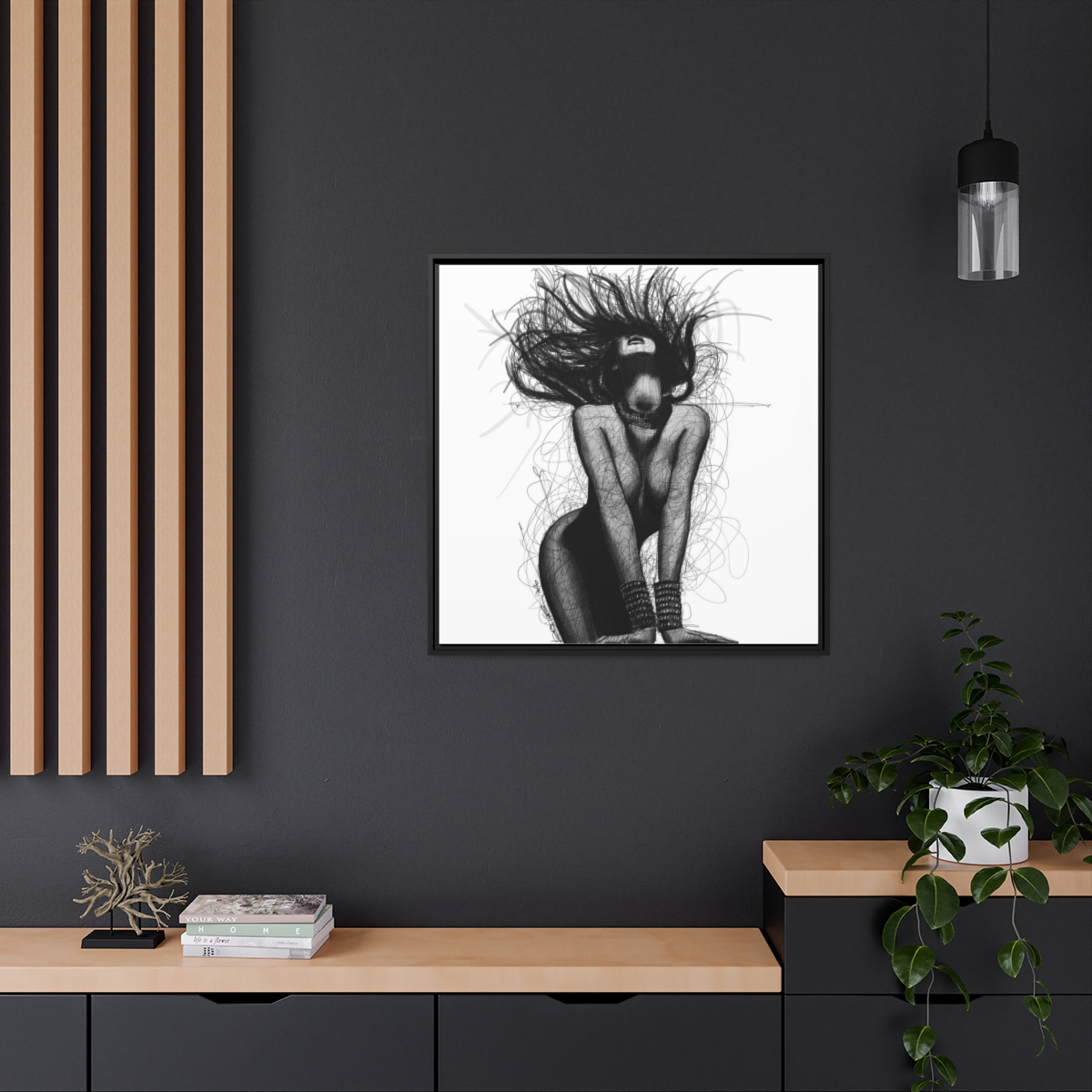 Vanesa Lorenzo (cadre+toile) – Image 4