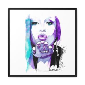 Aurora, Illustration par David Lartigue