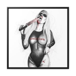 Gina Harrison Unfollow, par David Lartigue